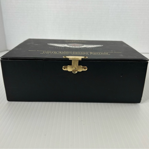 2003 Harley-Davidson 100th Anniversary Edition Set Hallmark Keepsake Ornaments - Picture 2 of 16